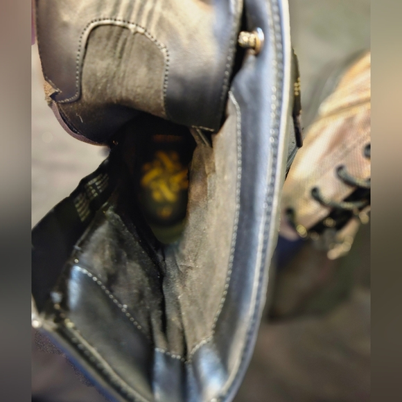 SAM & LIBBY "Stella" Combat Boot Khaki Black, Size 7.5 (NWOT) - Picture 10 of 15